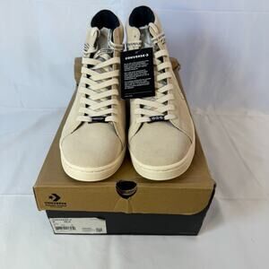 Converse x Midnight Studios Pro Leather Mid 165630C Men’s 9 / Women’s 10.5 Cream